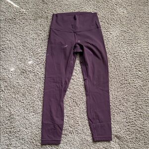Lululemon Athletica Women's Purple Leggings